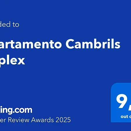 Duplex Apartment Cambrils