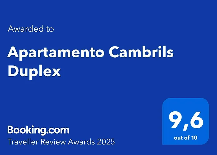 Апартаменты Mediterranean Way - Cambrils Duplex *