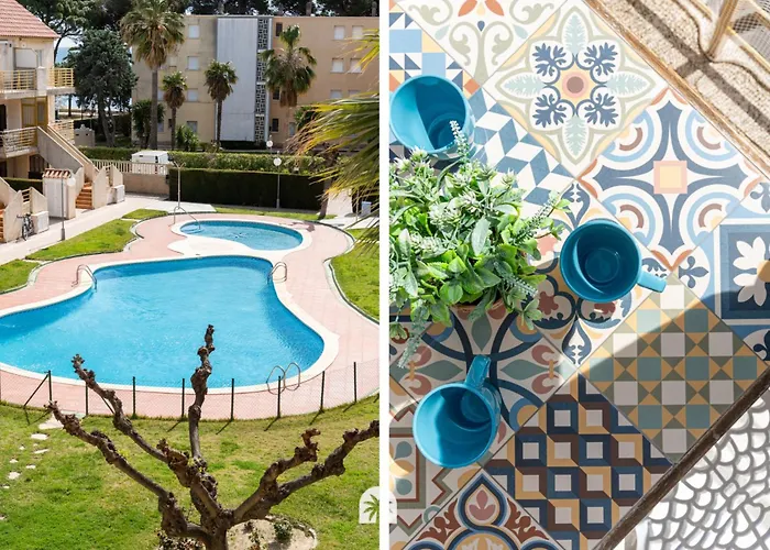 Apartament Mediterranean Way - Cambrils Duplex Cambrils